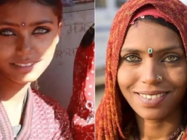 कौन हैं बाघ जैसी आंखों वाली पप्पू देवी, 20 साल पुरानी फोटो वायरल; बेटी भी कम नहीं